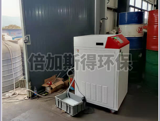 重庆某齿轮制造公司乳化液废水处理案例